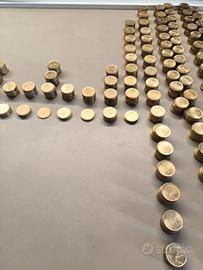 20 lire in bronzo dal 1957 al 1991