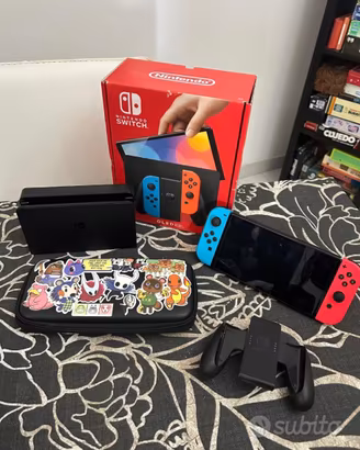 Nintendo switch oled