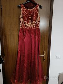 ABITO DA CERIMONIA DONNA tag. 42