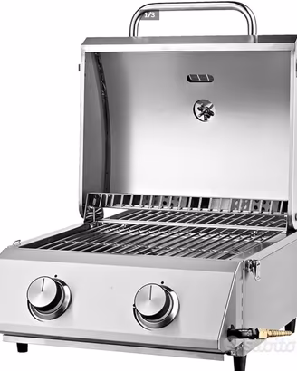 Barbecue a gas da tavolo Tarrington House Cathan 2