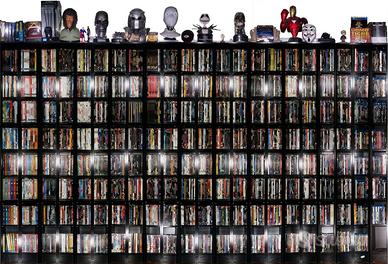 Collezione DVD/BLURAY