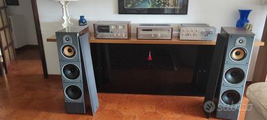 Impianto stereo Pioneer e  B&W