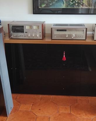 Impianto stereo Pioneer e  B&W