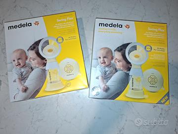 Set di 2 tiralatte elettrici Medela Swing Flex