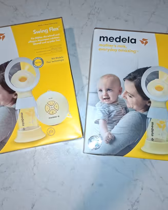 Set di 2 tiralatte elettrici Medela Swing Flex