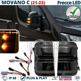 Frecce LED Dinamiche Specchietti per Opel Movano C