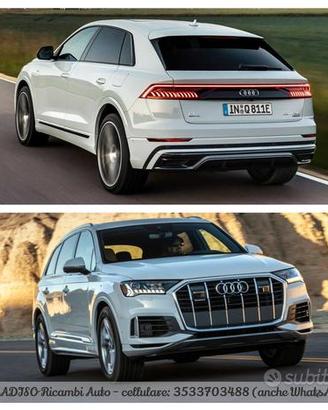 Ricambi audi q8 q 8-q7 q 7 2012-2023
