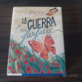 Libro "La guerra delle farfalle" - Hilary McKay