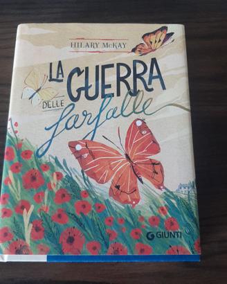 Libro "La guerra delle farfalle" - Hilary McKay