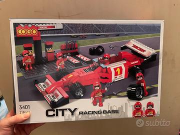Simil lego fotmula uno