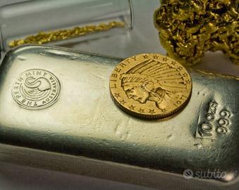 Ritiro oro e argento