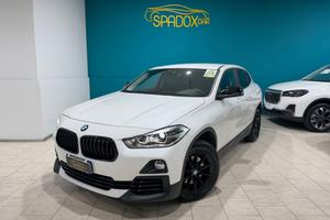 BMW X2 S DRIVE 18D 2019 *KM CERTIFICATI BMW