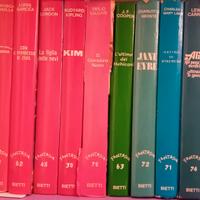 Raccolta libri.