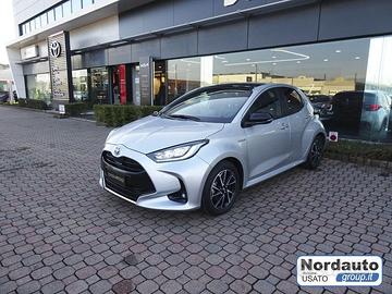 Toyota Yaris 1.5 Hybrid 5 porte Lounge