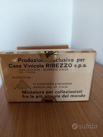 collezione bottiglie vino mignon alpa