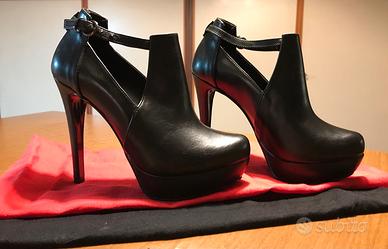 Scarpe DONNA eleganti nere, in pelle; n. 36