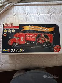 puzzle 3D camion Coca Cola 