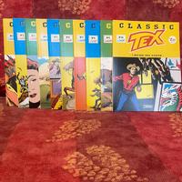 Edizione Classic Tex dal numero 1 al numero 20