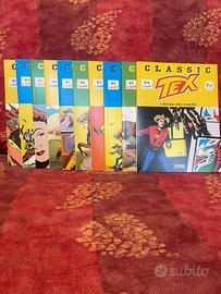 Edizione Classic Tex dal numero 1 al numero 20