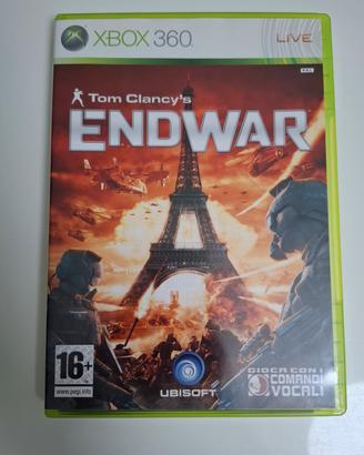 Tom clancy's endwar per xbox 360