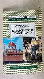 RINASCIMENTO MANIERISMO