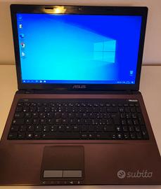 Notebook Asus K53 i7 Windows 10