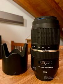 Tamron 70-300 per Canon