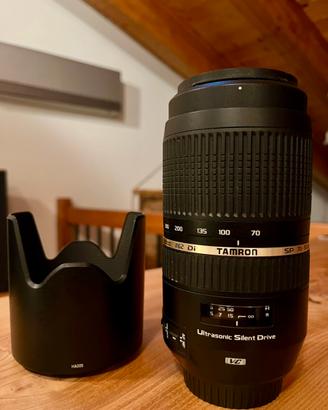 Tamron 70-300 per Canon