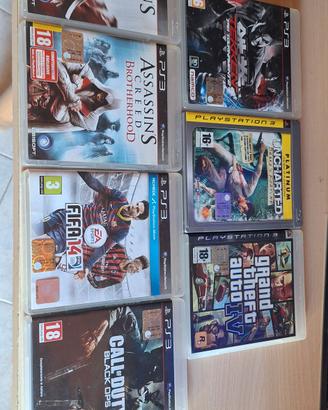 7 giochi ps3 