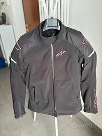Giacca giubbotto moto donna taglia S