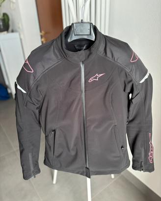Giacca giubbotto moto donna taglia S