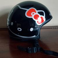 HDM casco senza visiera Hello Kitty usato