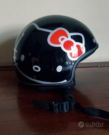 HDM casco senza visiera Hello Kitty usato