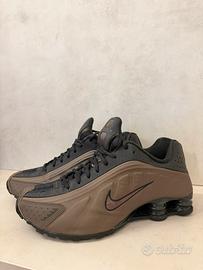 Nike shox r4 ironstone brown taglia 42,5