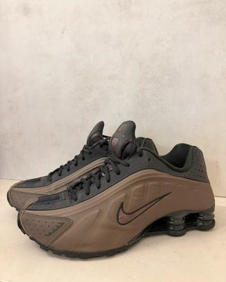 Nike shox r4 ironstone brown taglia 42,5