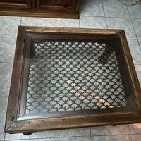 Tavolo in legno rustico