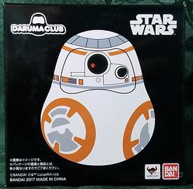 BANDAI STAR WARS DARUMA CLUB BB-8 85mm PVC Action
