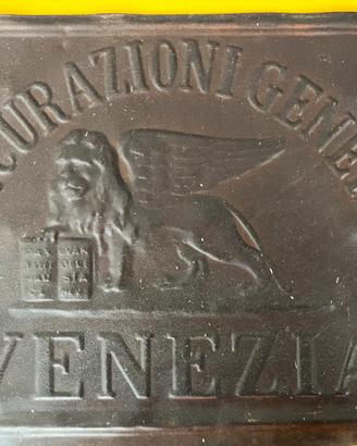 Targa tabella GENERALI ASSICURAZIONI