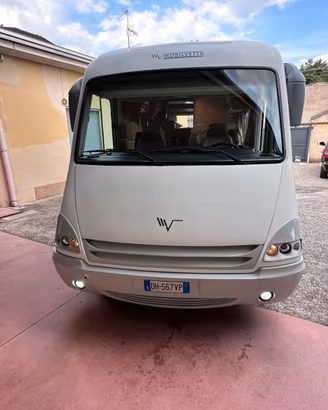 motorhome monoscocca mobilvetta
