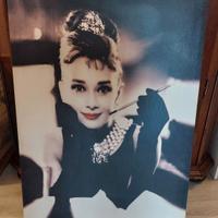 Tela 60x80 Audrey Hepburn