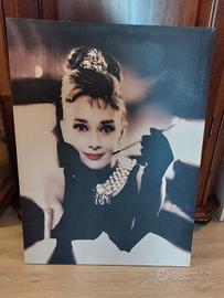 Tela 60x80 Audrey Hepburn