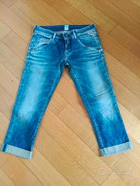 jeans 3/4 skinny