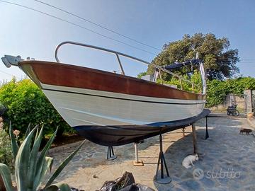 Cantiere Esposito Gozzo Positano 27 Diesel