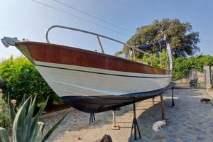 Cantiere Esposito Gozzo Positano 27 Diesel