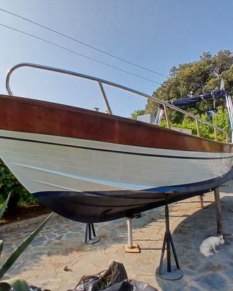 Cantiere Esposito Gozzo Positano 27 Diesel