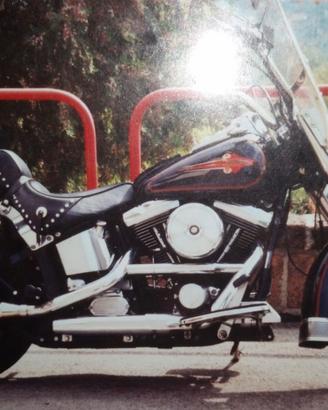 Harley Davidson Heritage Softail 1340