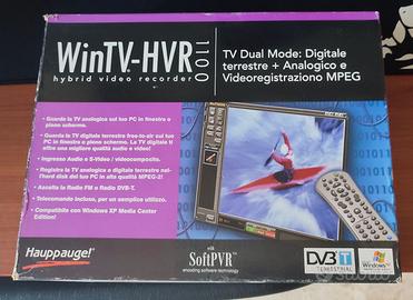 WinTV-HVR-1100 hauppauge