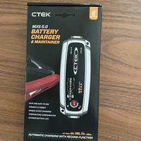 Ctek MXS 5.0 caricatore auto e moto nuovo