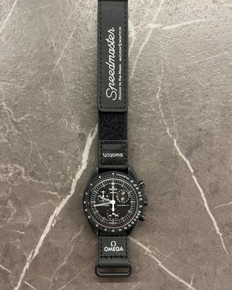 SWATCH Mission To The Moonphase - New Moon