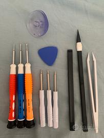 iPhone attrezzi completi cacciaviti utensili